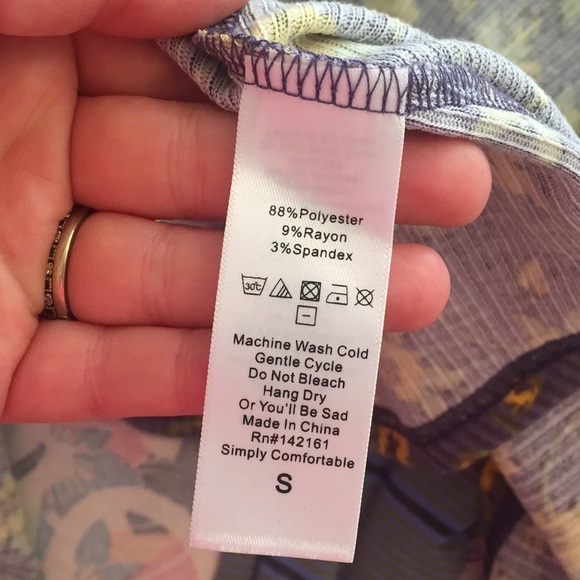 S LuLaRoe Sarah Cardigan G03 1952 - Picture 5 of 5